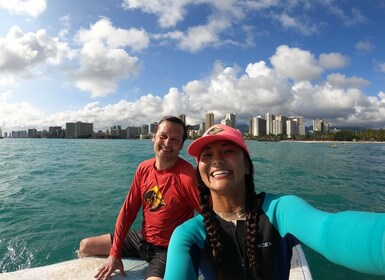 One on One Private Surfing Lessons in Waikiki