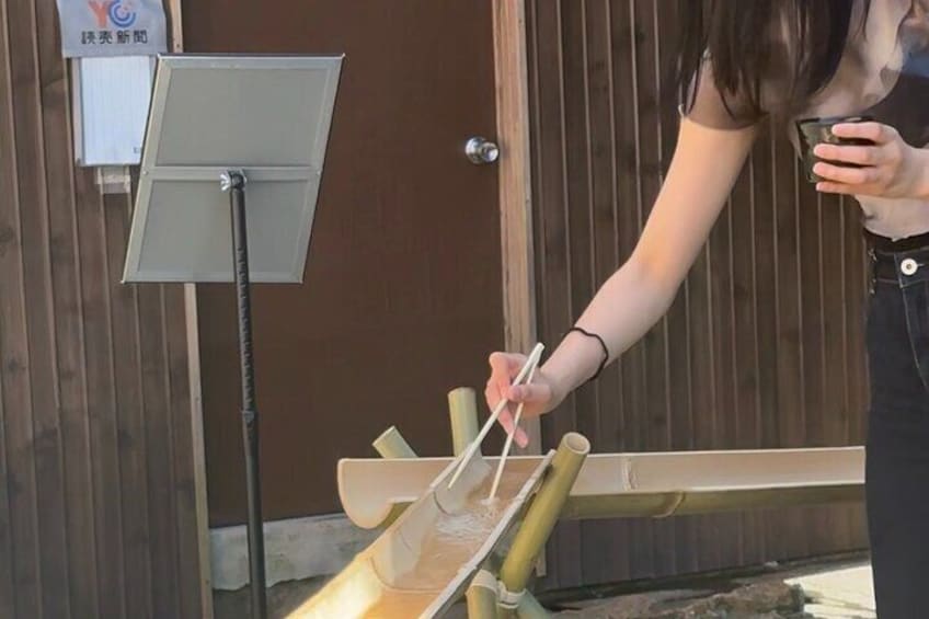 Summer Fun with Flowing Noodles