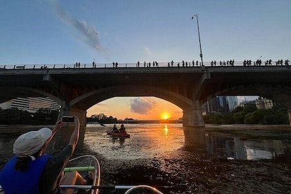 ATX Sunset Clear Kayak Tour