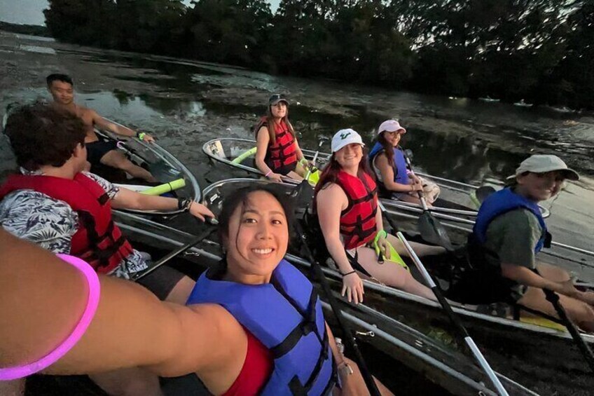 Private Clear Kayak Tour on Lady Bird Lake