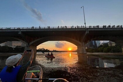 Private Clear Kayak Tour on Lady Bird Lake