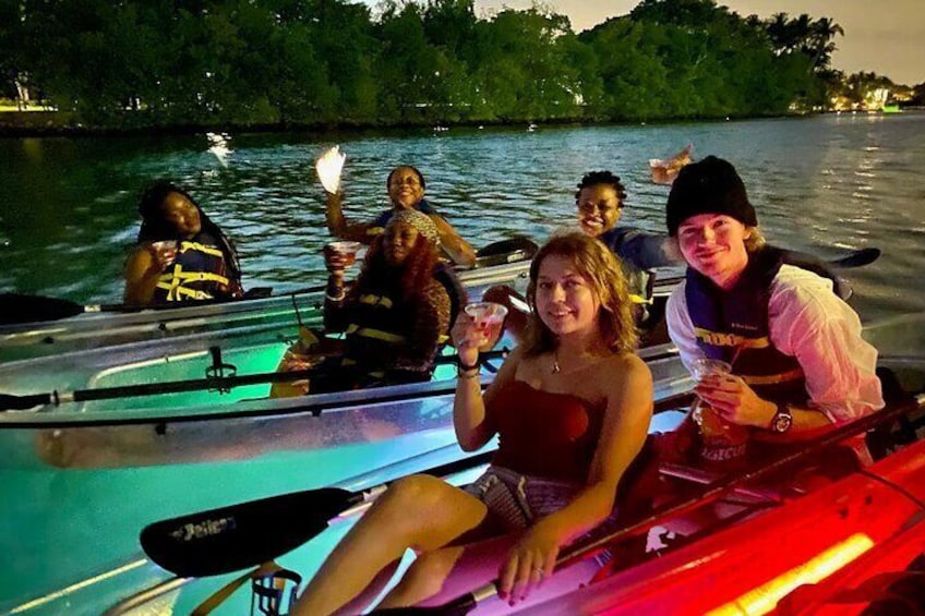 Private Clear Kayak Tour on Lady Bird Lake