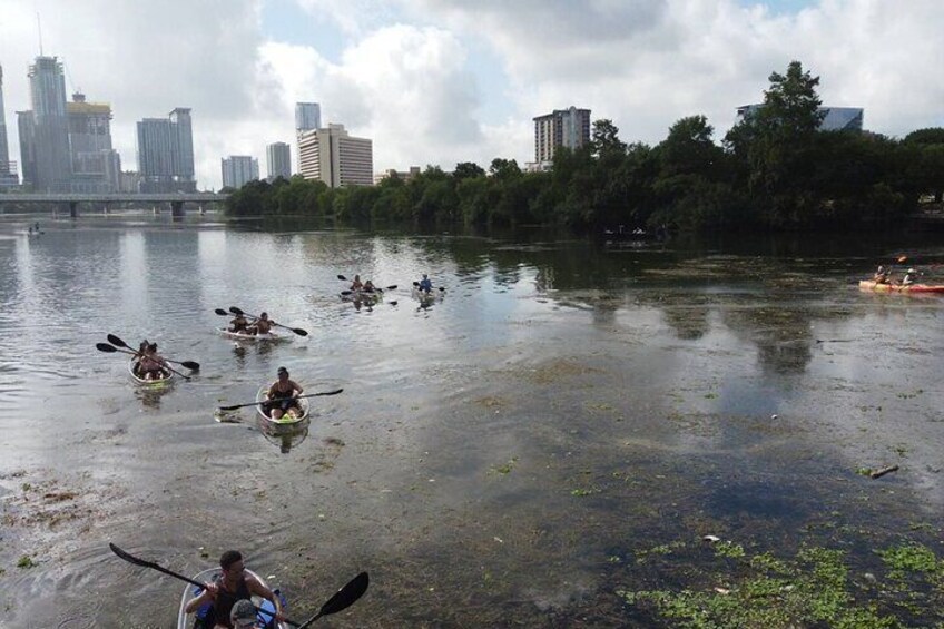 Daytime Tour - Get Up And Go Kayaking Austin, Texas.