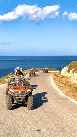 From Platanias: Quad safari with Hotel transfer