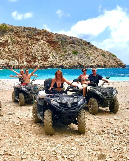 Picture 1 for Activity From Platanias: Quad safari with Hotel transfer