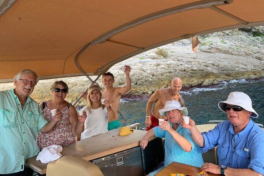 Private Boat Tour to Capri from Sorrento