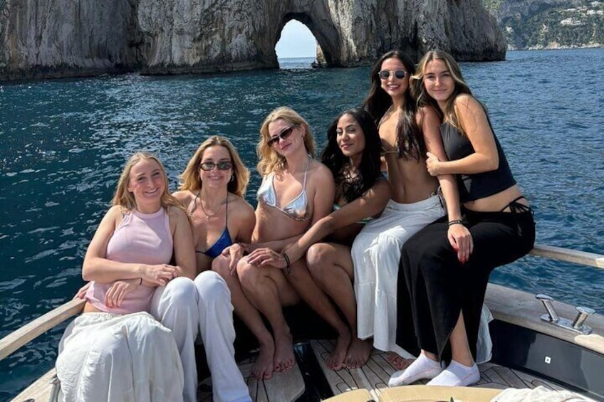 Private Boat Tour to Capri from Sorrento