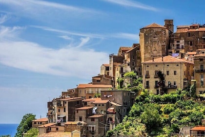 Tour "Costa del Mito" by scooter from Marina di Camerota