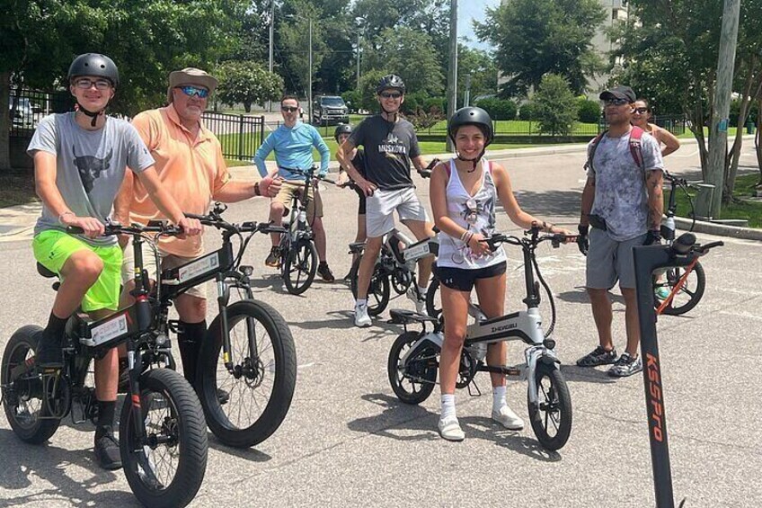 1-Hour Wilmington E-Bike Express and Sunset Ride