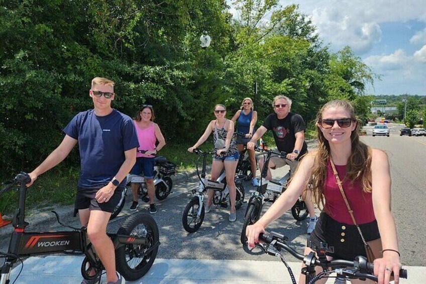 1-Hour Wilmington E-Bike Express and Sunset Ride