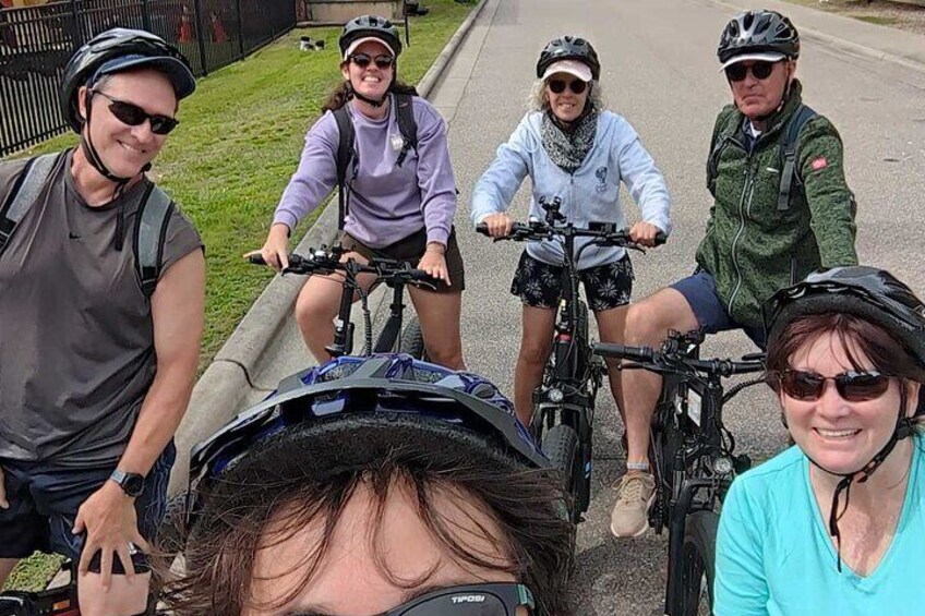 1-Hour and 15-Minute Wilmington E-Bike Express Ride