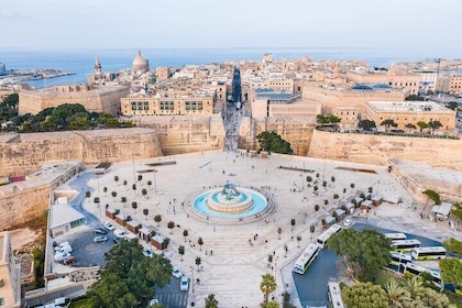 Full Day Private Tour in Valletta, Mdina, Rabat and Dingli Cliffs