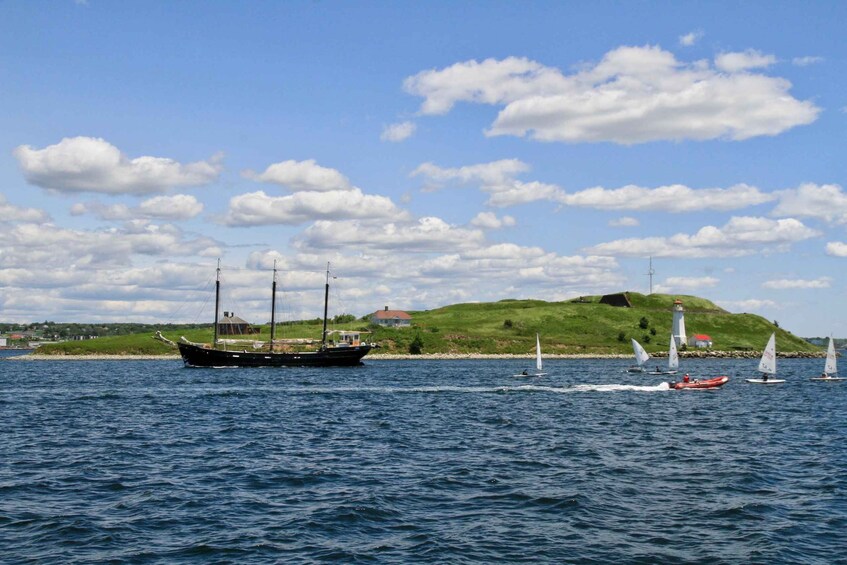 Picture 6 for Activity Halifax: 2-Hour Tall Ship Harbor Sailing Cruise