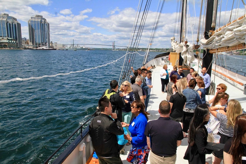Picture 1 for Activity Halifax: 2-Hour Tall Ship Harbor Sailing Cruise
