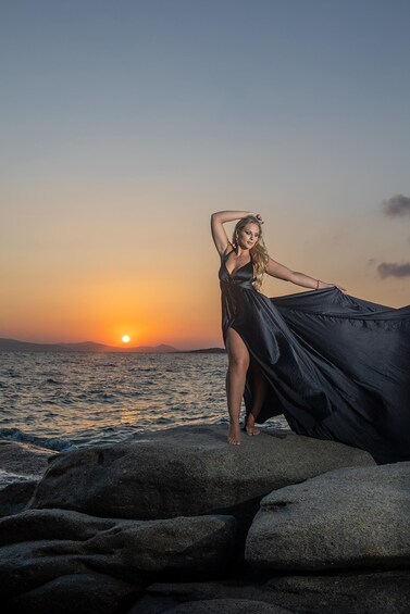 Picture 3 for Activity Naxos Flying Dress Photo Shooting