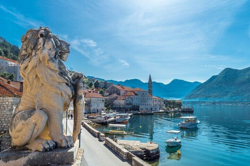 Private Tour Kotor, Perast, Our Lady Of The Rock, Budva