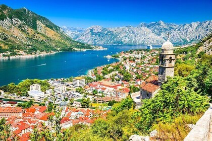 Private Tour Kotor, Perast, Our Lady Of The Rock, Budva