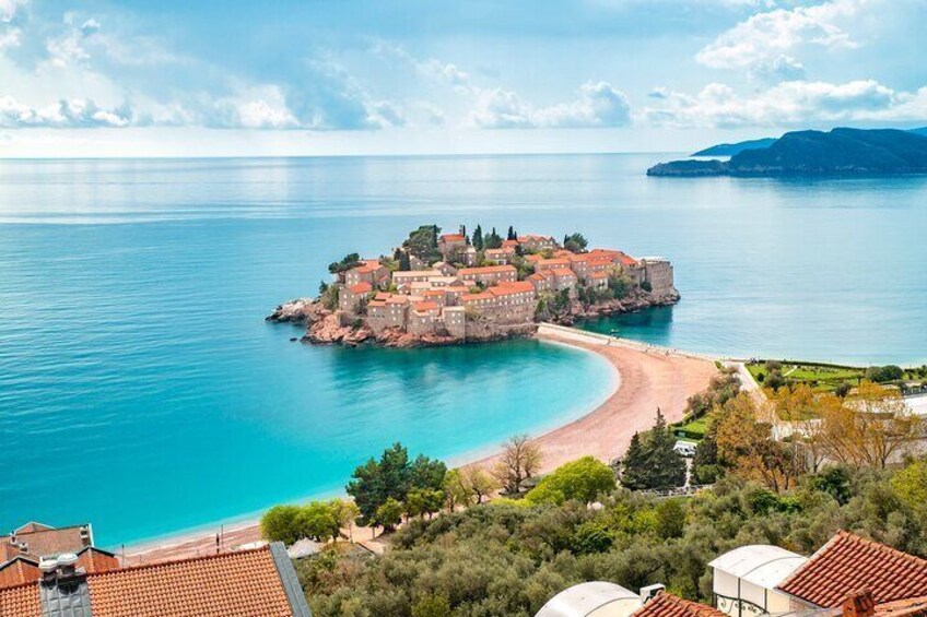 Private Tour Kotor, Perast, Our Lady Of The Rock, Budva