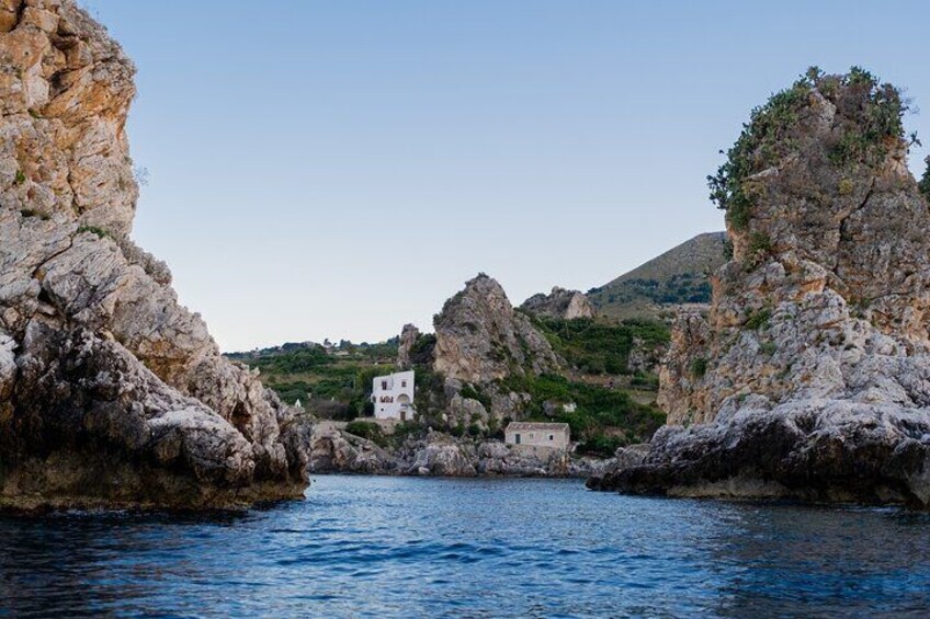 4-Hour Private Boat Tour of Castellammare del Golfo