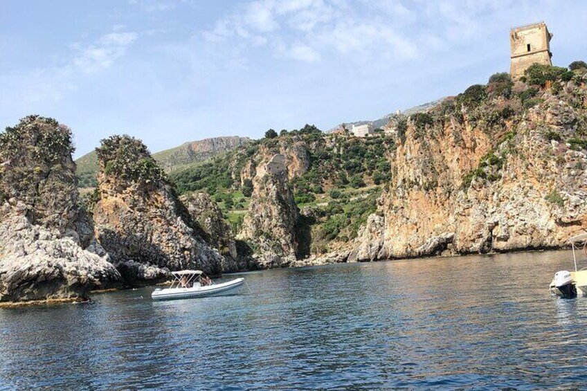 4-Hour Private Boat Tour of Castellammare del Golfo