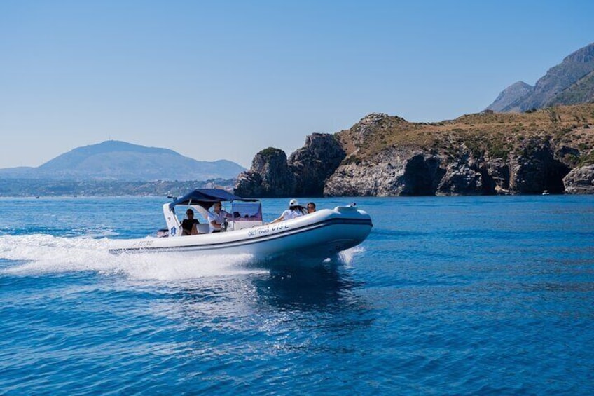 4-Hour Private Boat Tour of Castellammare del Golfo