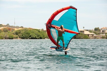 Private Wing Foil Lessons in Curacao