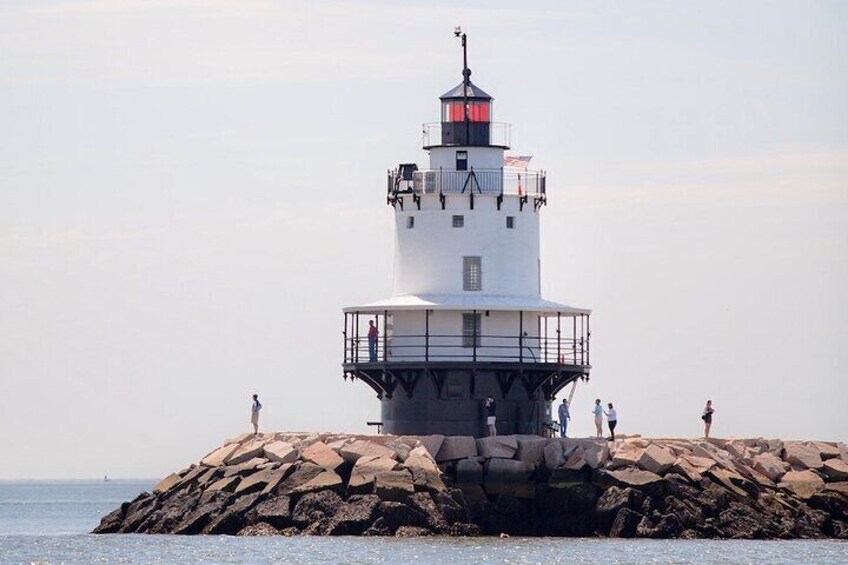 2-Hour Private Morning Charter on Heart's Desire in Casco Bay
