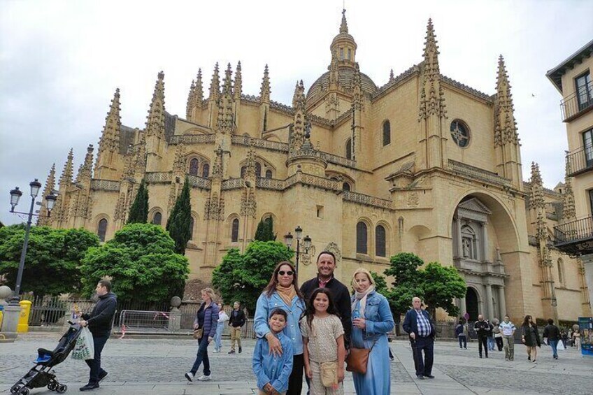 Kid Friendly Segovia Highlights Private Guided Tour for Families