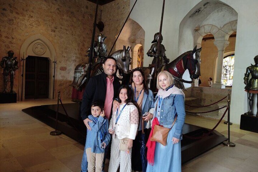 Kid Friendly Segovia Highlights Private Guided Tour for Families