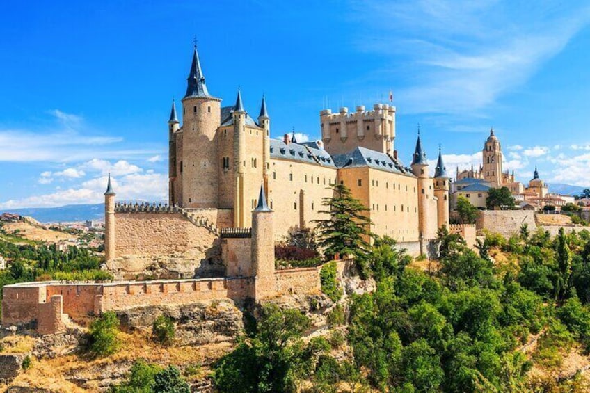 Kid Friendly Segovia Highlights Private Guided Tour for Families