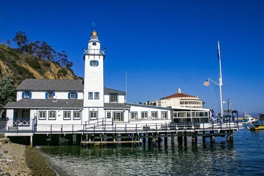 Private Tour of Avalon from Catalina Island