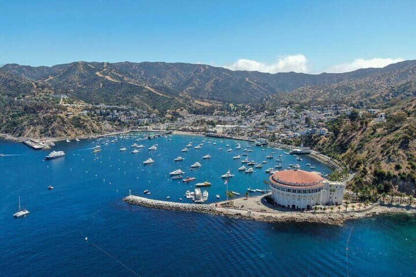 Private Tour of Avalon from Catalina Island