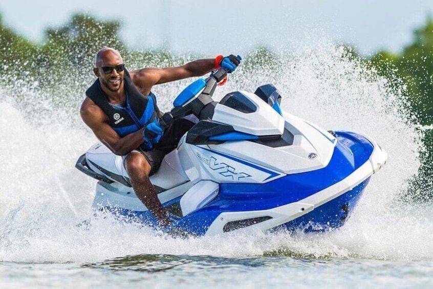 Jet Ski & Zip line splash in punta cana