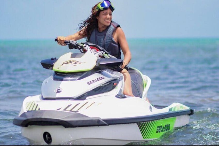 Jet Ski Adventure in Punta Cana