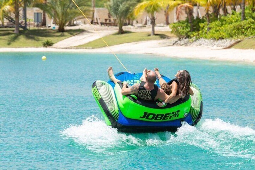 Jet Ski & Zip line splash in punta cana