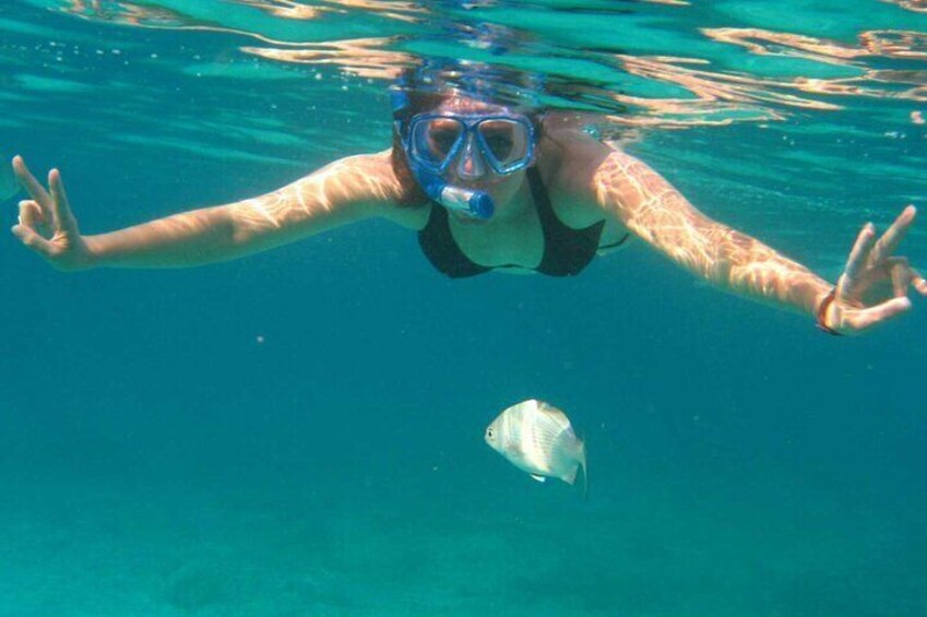 Cala Gonone Snorkeling in the Orosei Gulf