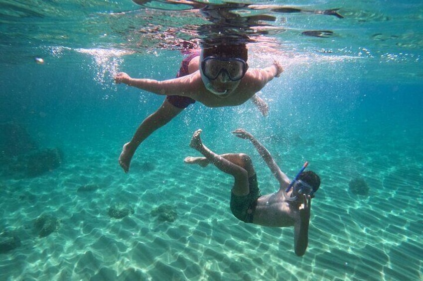 Cala Gonone Snorkeling in the Orosei Gulf