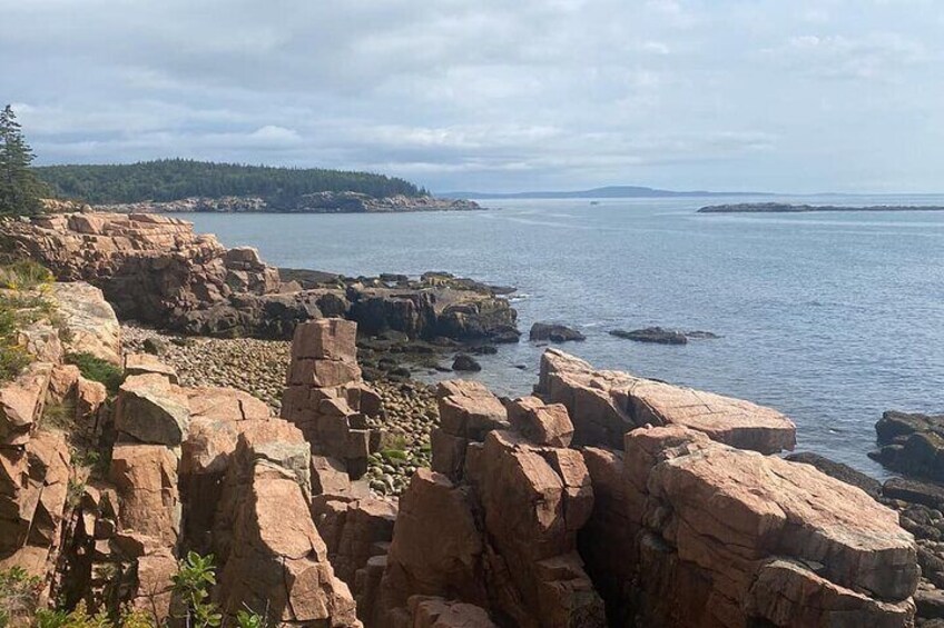 Everyday along Ocean Drive in Acadia National Park is stunning.