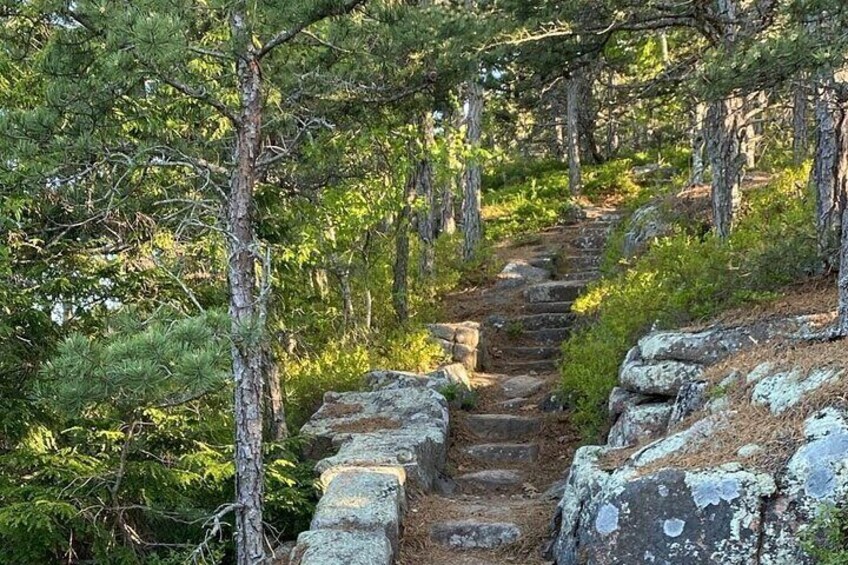 The light here is as memorable as the mountains and sea. Acadia has some of the best hiking trails in the world.