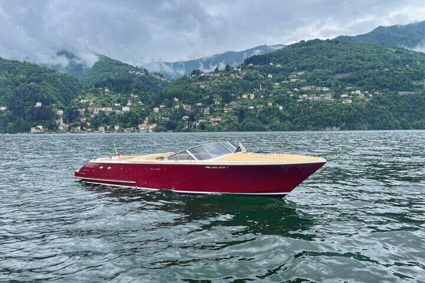 Exclusive tour on Lake Como for 6 hours