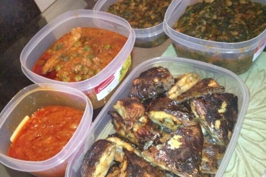 Private Ghanaian Cooking Class in Accra with Local Drinks