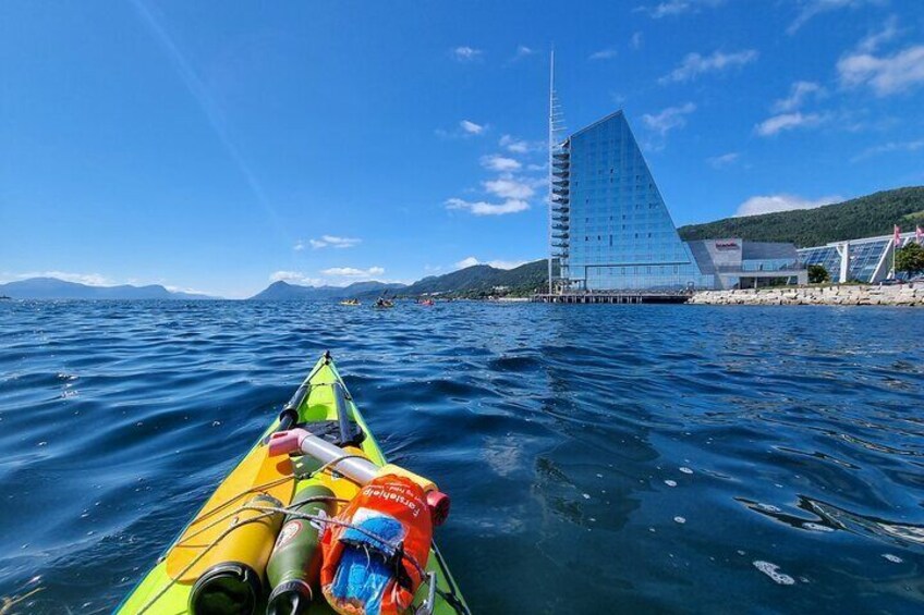 Kayak tour in Molde