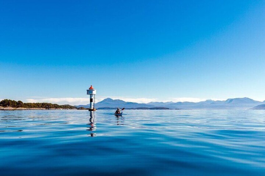 Kayak tour in Molde