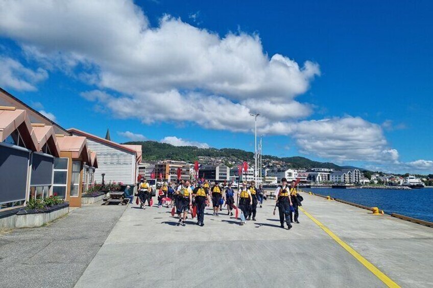 Kayak tour in Molde