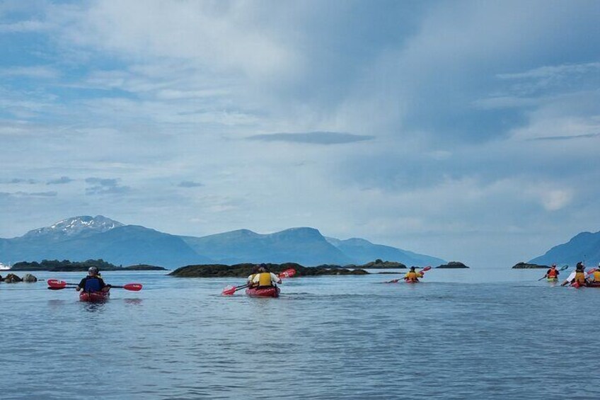 Kayak tour in Molde