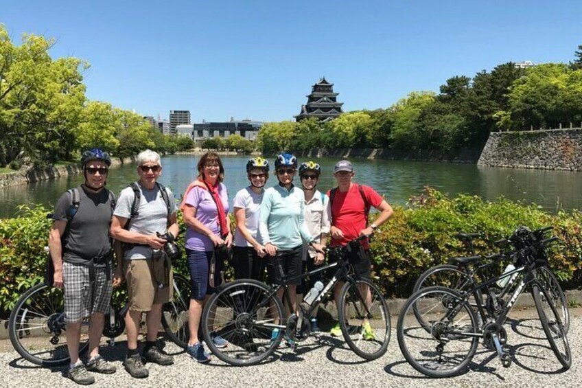 Hiroshima and Miyajima by Bike and Boat