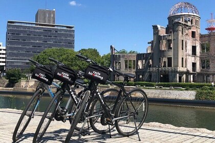 Hiroshima and Miyajima by Bike and Boat