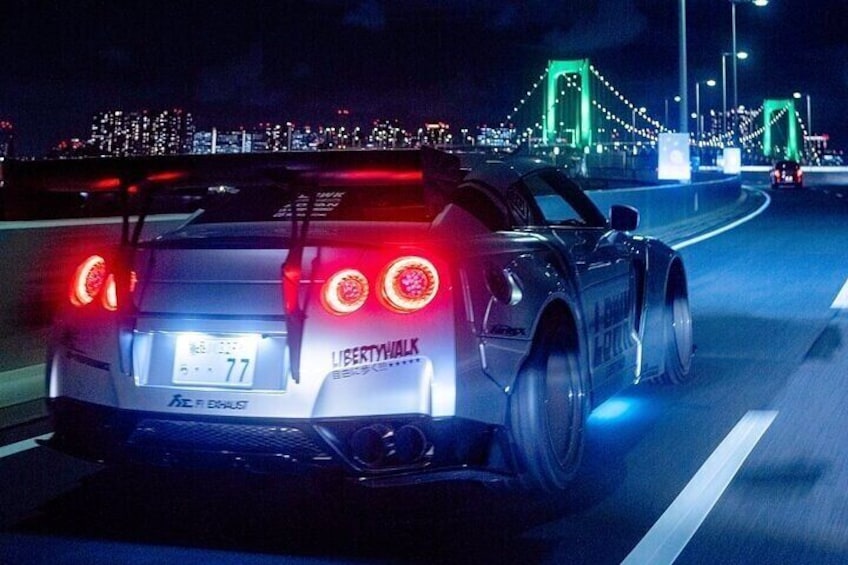  Private JDM Tour Tokyo Drift Daikoku Umi Hotaru APIT GTR LEXUS