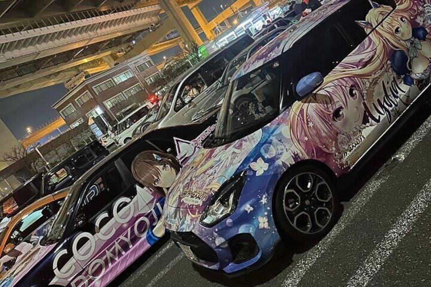  Private JDM Tour Tokyo Drift Daikoku Umi Hotaru APIT GTR LEXUS