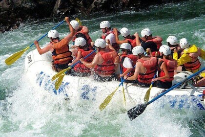 Full Day Rafting, Buggy Safari and Zipline Activity from Antalya
